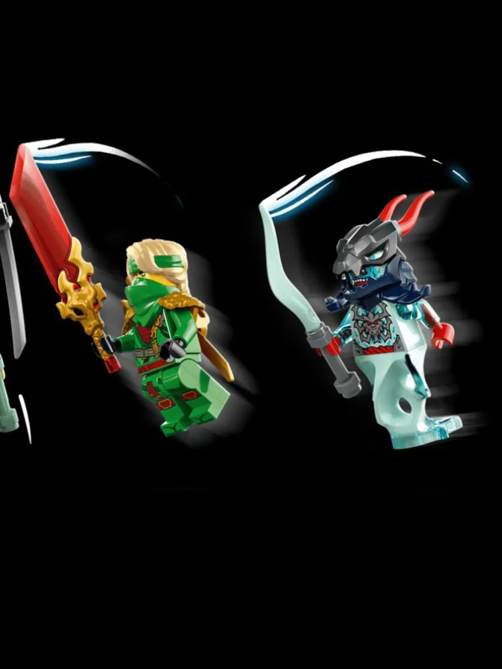 New & Sealed Lego NINJAGO Lloyd's Jet Mech Collectible Set 71845